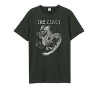 Amplified New Dragon Maglietta The Clash Adulto Unisex (GD1463)