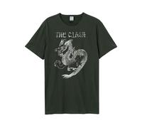 Amplified New Dragon Maglietta The Clash Adulto Unisex (XXL) (Carbone)