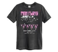 Amplified New York City Maglietta Pink Floyd Adulto Unisex (GD1521)