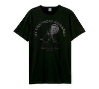 Amplified Newark Castle Maglietta My Chemical Romance Adulto Unisex (GD3427)