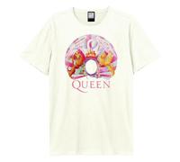 Amplified Night At The Opera Crest Maglietta Queen Adulto Unisex (GD3355)