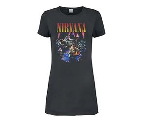 Amplified Nirvana Collection - Live in NYC Donna Miniabito Carbone 100% Cotone