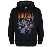 Amplified Nirvana Live in Nuovo York Pullover Felpa con Cappuccio Size M