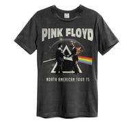 Amplified North American Tour 75 Maglietta Pink Floyd Adulto Unisex (GD1522)