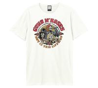 Amplified North American Tour Maglietta Guns N Roses Adulto Unisex (GD3205)