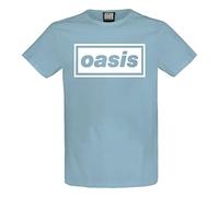 Amplified Oasis Decca Band Logo T Shirt Size XL