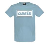 Amplified Oasis Decca Band Logo T Shirt Size XL