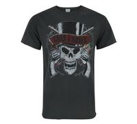 Amplified Official - Guns N Roses Maglietta ufficiale Death's Head - (NS4506)