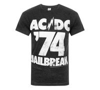 Amplified Official - Maglietta ufficiale AC/DC Jailbreak - Uomo (NS4750)