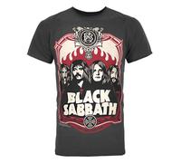 Amplified Official - Maglietta ufficiale Black Sabbath - UOmo (NS4659)