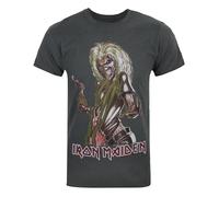 Amplified Official - Maglietta ufficiale degli Iron Maiden - Killers - (NS4468)