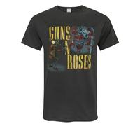 Amplified Official - Maglietta ufficiale dei Guns N Roses Appetite (NS4503)