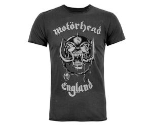 Amplified Official - Maglietta ufficiale dei Motorhead - England - Uomo (NS4470)