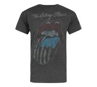 Amplified Official - Maglietta ufficiale Rolling Stones Tour USA 2 - (NS4455)