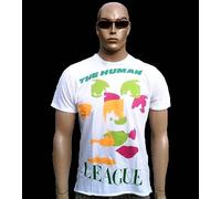 Amplified Official The Human League Faces 80S Rock Star Vintage T-Shirt S M L XL