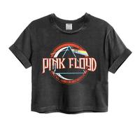 Amplified On The Run Maglietta Corta Pink Floyd Donna