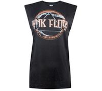 Amplified On The Run Maglietta Pink Floyd Senza Maniche Donna (NS5213)