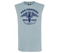 Amplified One By One Canotta Foo Fighters Senza Maniche Uomo (GD1804)