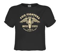 Amplified One By One Maglietta Corta Foo Fighters Donna (GD2731)