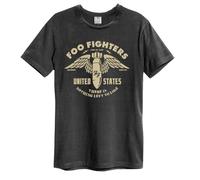 Amplified One By One Maglietta Foo Fighters Adulto Unisex (GD1404)