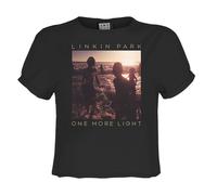 Amplified One More Light Maglietta Corta Linkin Park Donna (GD2348)