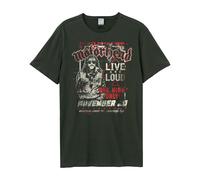 Amplified One Night Only Maglietta Motorhead Adulto Unisex (GD1530)