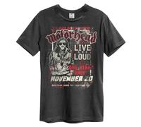 Amplified One Night Only Maglietta Motorhead Uomo (NS5193)
