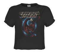 Amplified Outer Space Maglietta Corta Queens Of The Stone Age Donna (GD2751)