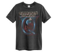 Amplified Outer Space Maglietta Queens Of The Stone Age Adulto Unisex (GD300)
