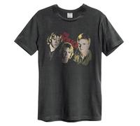 Amplified Outlandos D'amour Maglietta The Police Adulto Unisex (GD1505)