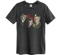 Amplified Outlandos D'amour Maglietta The Police Adulto Unisex (GD942)