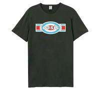 Amplified Oval Stripe Maglietta Oasis Adulto Unisex (GD843)