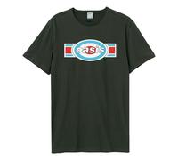 Amplified Oval Stripes Maglietta Oasis Adulto Unisex (GD1493)