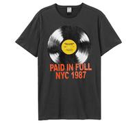 Amplified Paid In Full Record Maglietta Eric B. & Rakim Adulto Unisex (GD2085)