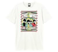 Amplified Paisley Live In Concert Maglietta The Who Adulto Unisex (GD3312)