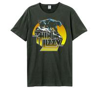 Amplified Panther Maglietta Thin Lizzy Adulto Unisex (GD2646)