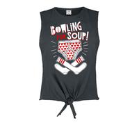 Amplified Pants And Socks Canotta Bowling For Soup Senza Maniche Donna (GD2207)