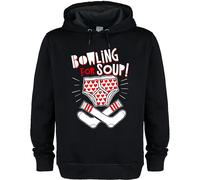 Amplified Pants And Socks Felpa con Cappuccio Bowling For Soup Adulto (GD2274)