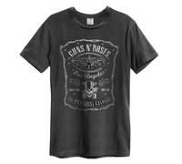 Amplified Paradise City Maglietta Guns N Roses Adulto Unisex (GD1293)