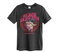 Amplified Paranoid Maglietta Black Sabbath Adulto Unisex