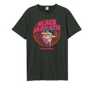 Amplified Paranoid Maglietta Black Sabbath Adulto Unisex (GD1428)