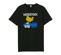 Amplified Peace and Love Maglietta Woodstock Adulto Unisex (GD1583)