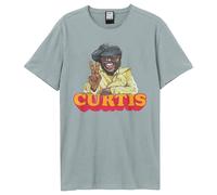 Amplified Peace Maglietta Curtis Mayfield Adulto Unisex (GD2016)