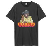 Amplified Peace Maglietta Curtis Mayfield Adulto Unisex (GD2016)