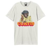 Amplified Peace Maglietta Curtis Mayfield Adulto Unisex (GD2016)
