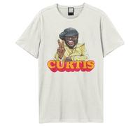 Amplified Peace Maglietta Curtis Mayfield Adulto Unisex (GD3065)