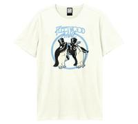 Amplified Penguins Maglietta Fleetwood Mac Adulto Unisex (GD2017)