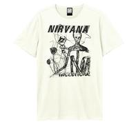 Amplified Photocopy Incesticide Maglietta Nirvana Adulto Unisex (GD1752)