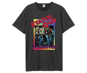 Amplified Piledriver Maglietta Status Quo Adulto Unisex (GD2287)