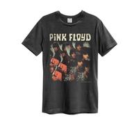Amplified Piper At The Gate Maglietta Pink Floyd Adulto Unisex (GD1567)